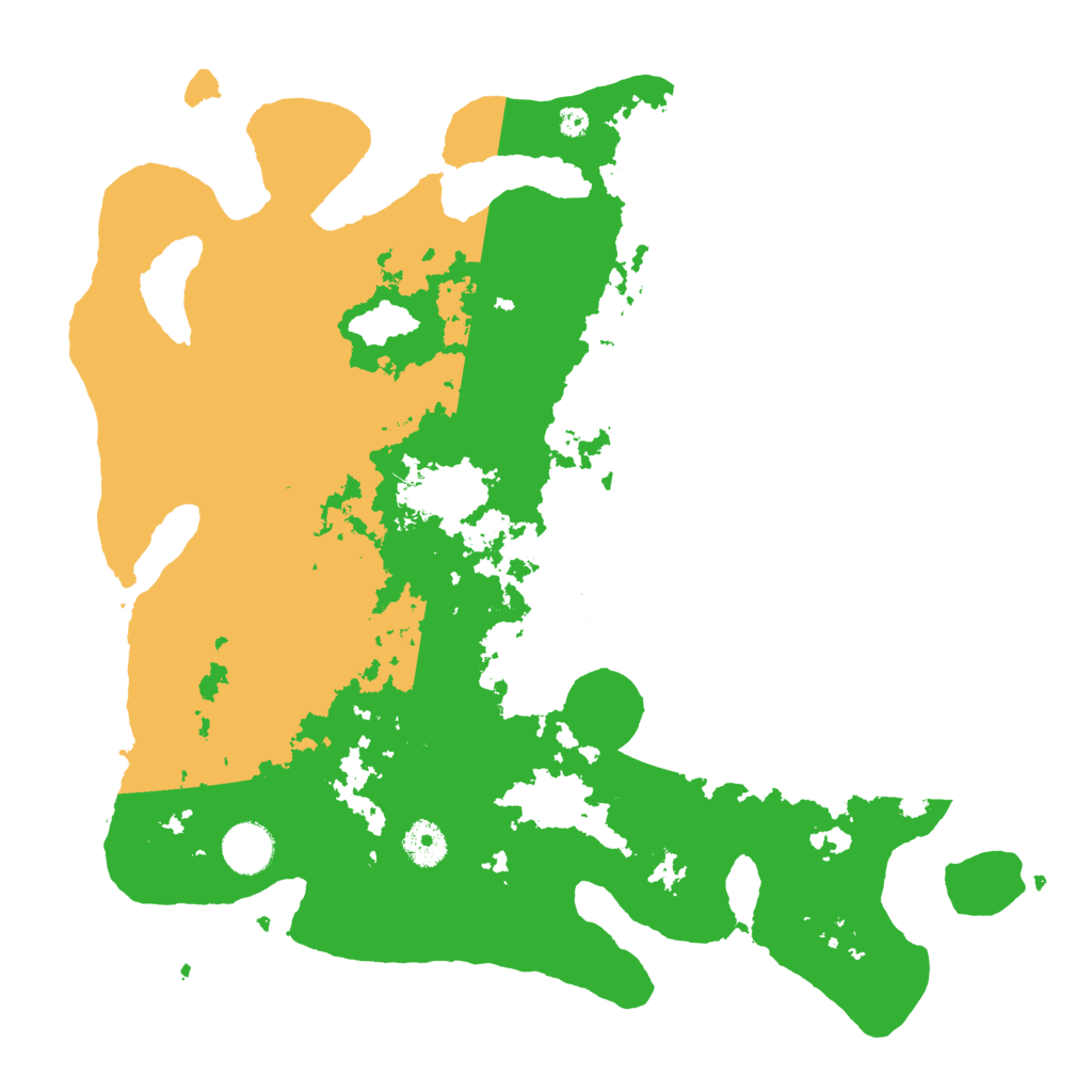 Biome Rust Map: Procedural Map, Size: 3750, Seed: 65785857