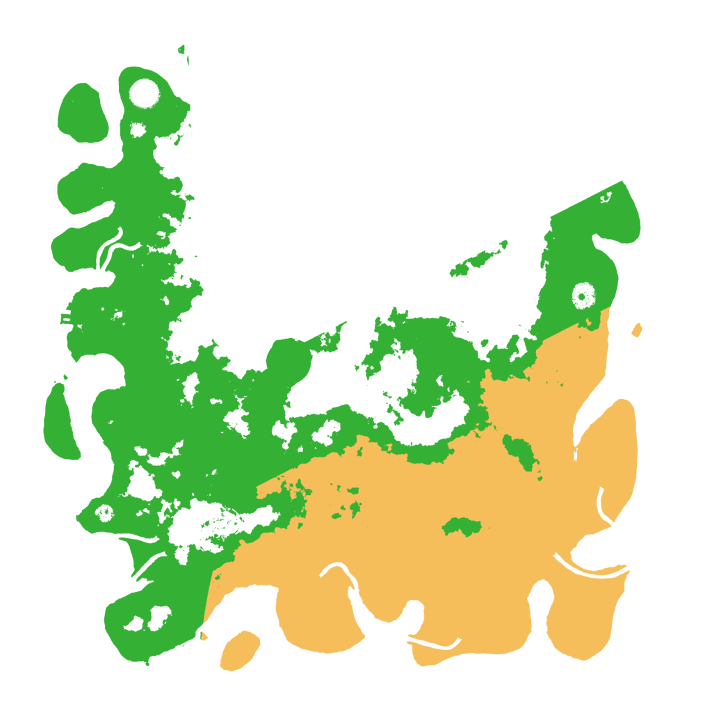 Biome Rust Map: Procedural Map, Size: 4250, Seed: 531028