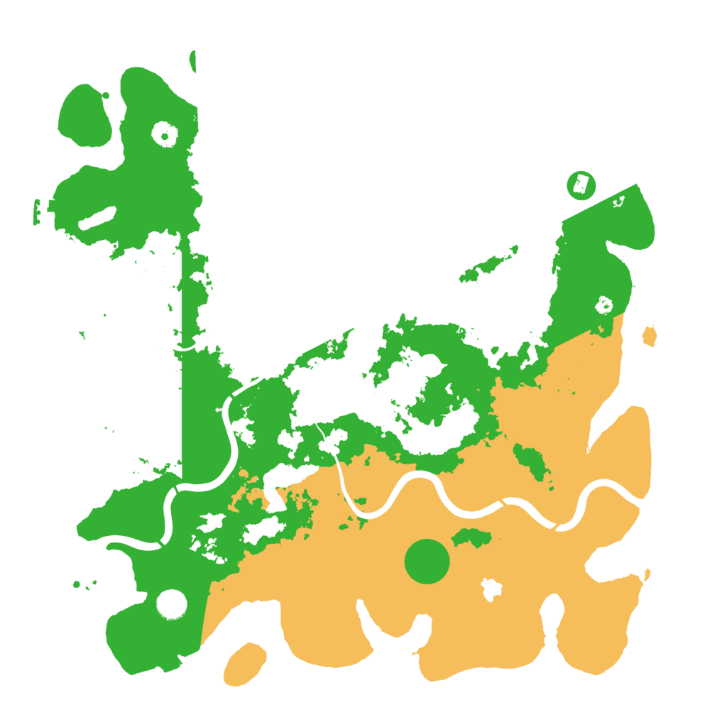 Biome Rust Map: Procedural Map, Size: 4250, Seed: 531028