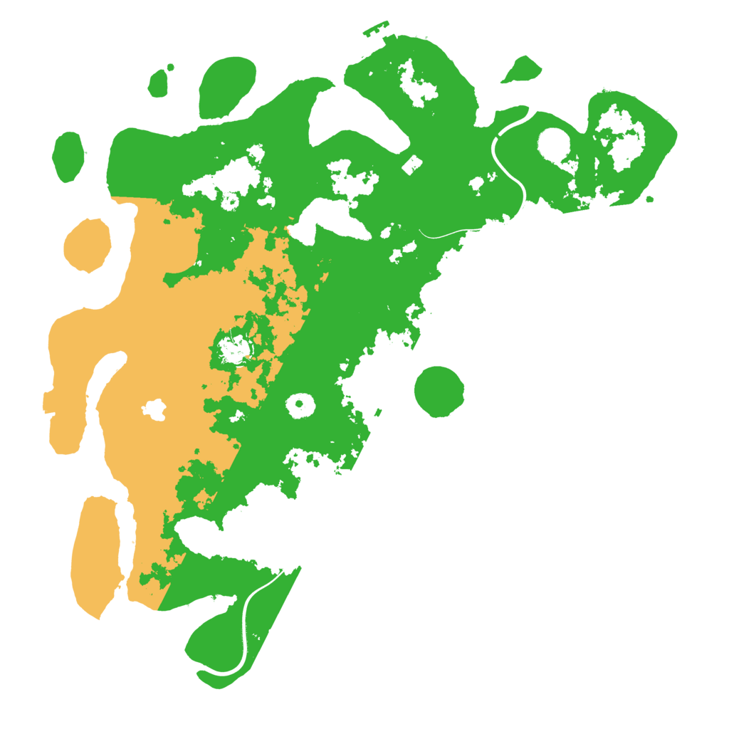 Biome Rust Map: Procedural Map, Size: 4000, Seed: 410008671