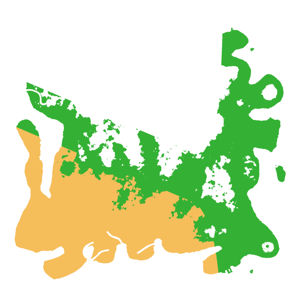 Biome Rust Map: Procedural Map, Size: 4000, Seed: 1264578560