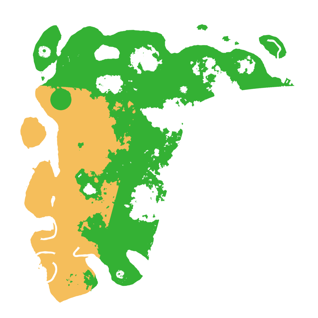 Biome Rust Map: Procedural Map, Size: 4000, Seed: 373823