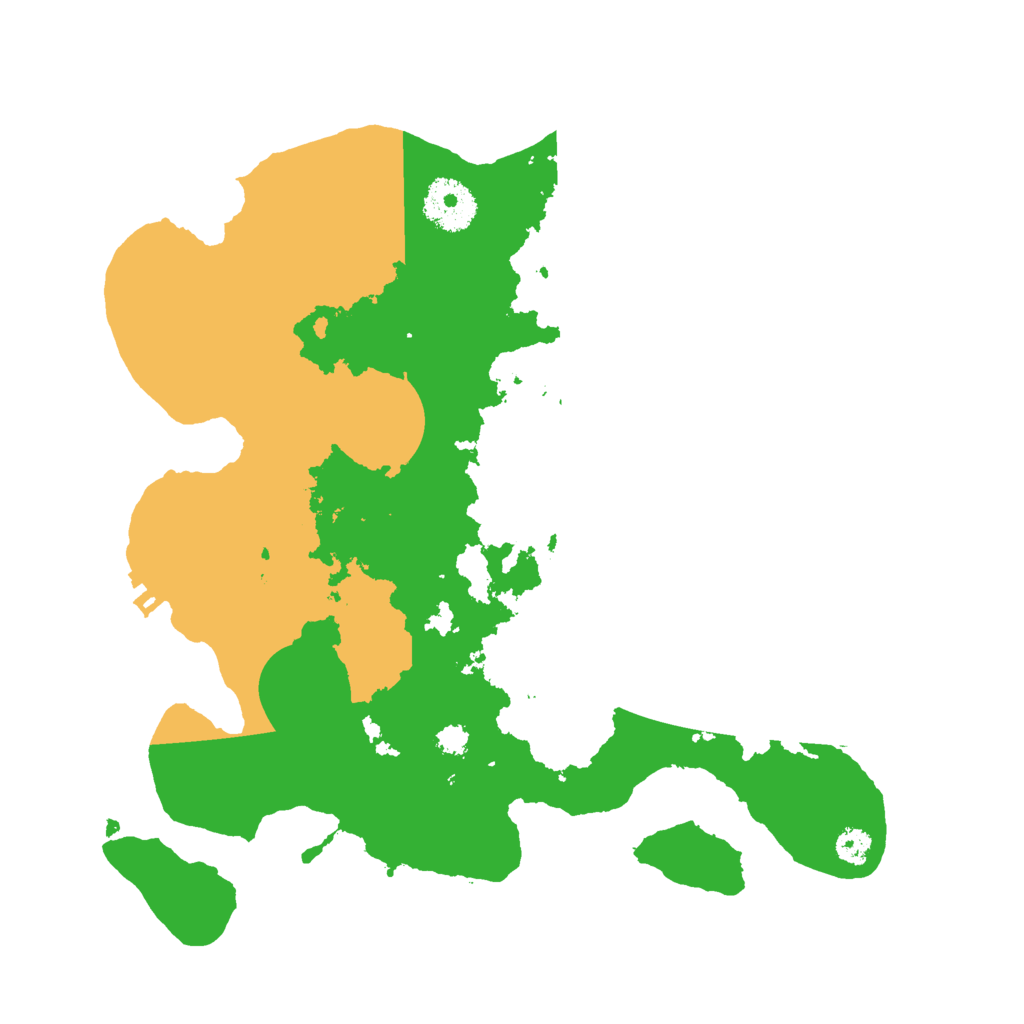 Biome Rust Map: Procedural Map, Size: 3000, Seed: 794135