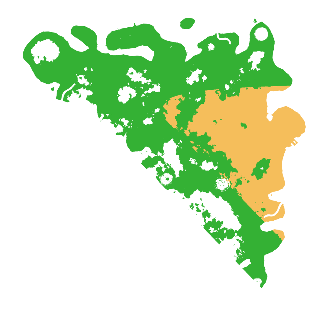 Biome Rust Map: Procedural Map, Size: 4250, Seed: 369779