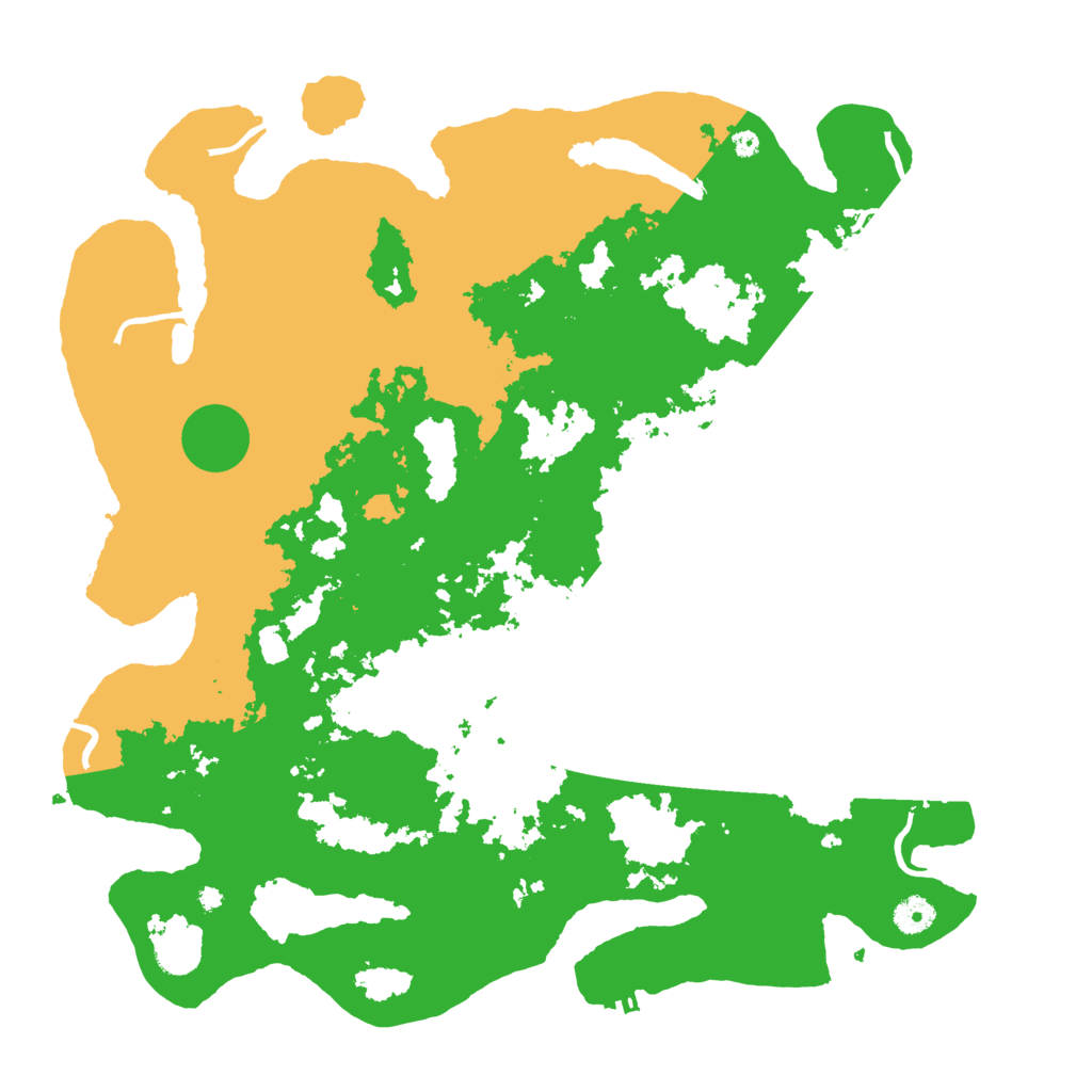 Biome Rust Map: Procedural Map, Size: 4250, Seed: 377418
