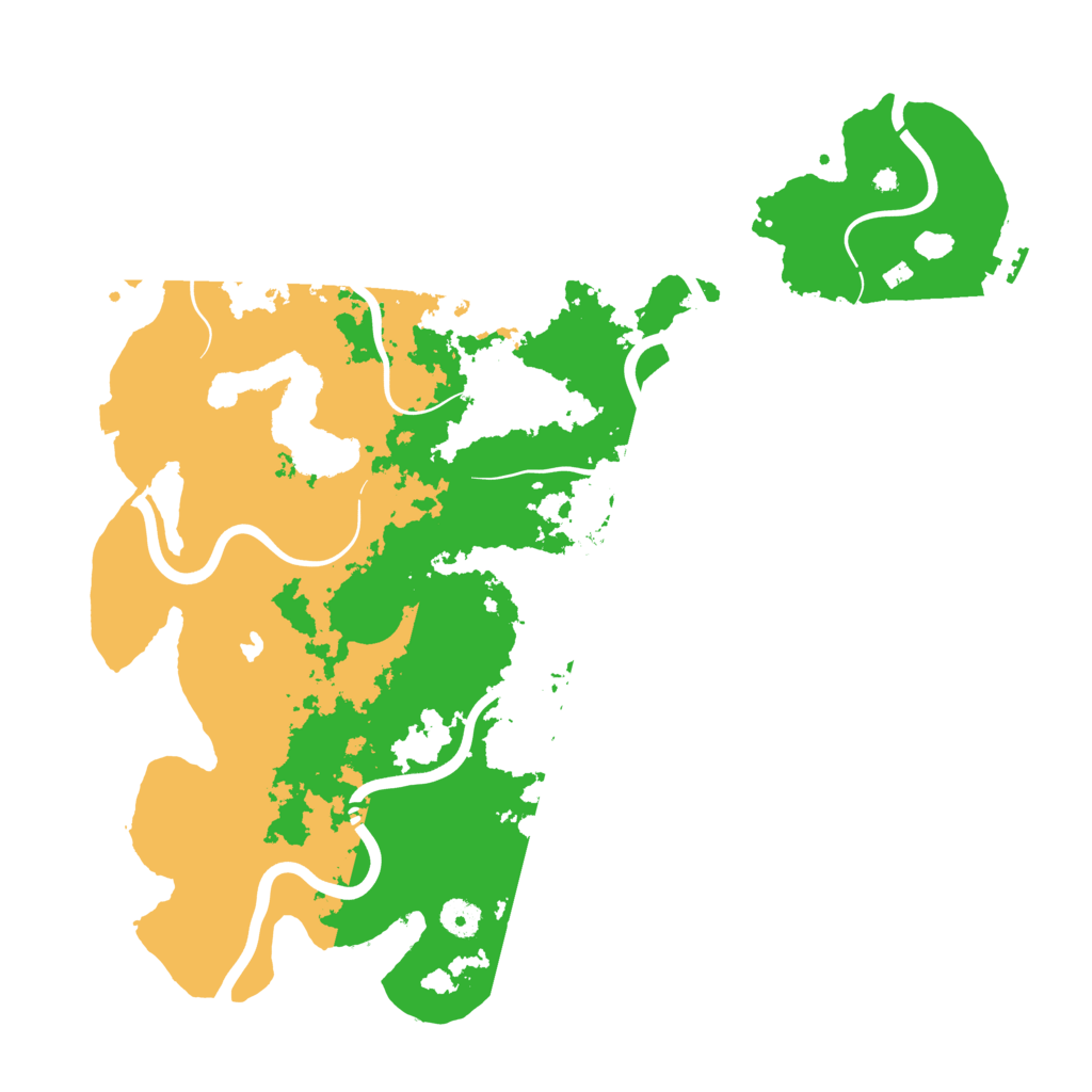 Biome Rust Map: Procedural Map, Size: 4250, Seed: 363373472