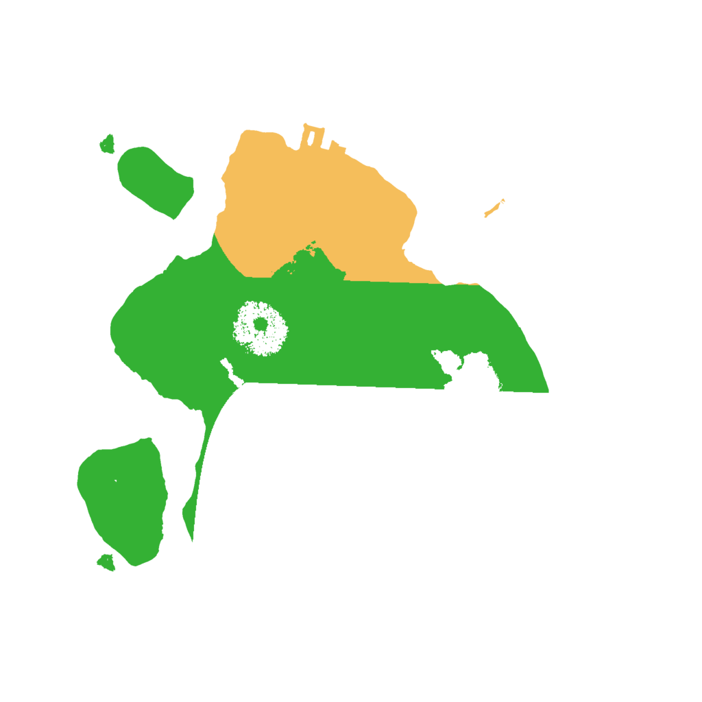 Biome Rust Map: Procedural Map, Size: 2000, Seed: 1163353610