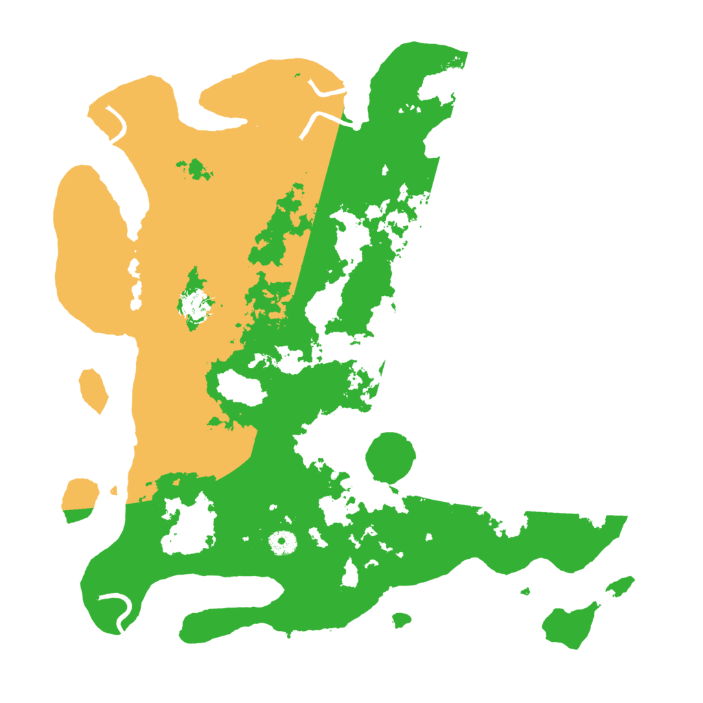 Biome Rust Map: Procedural Map, Size: 4000, Seed: 8182022