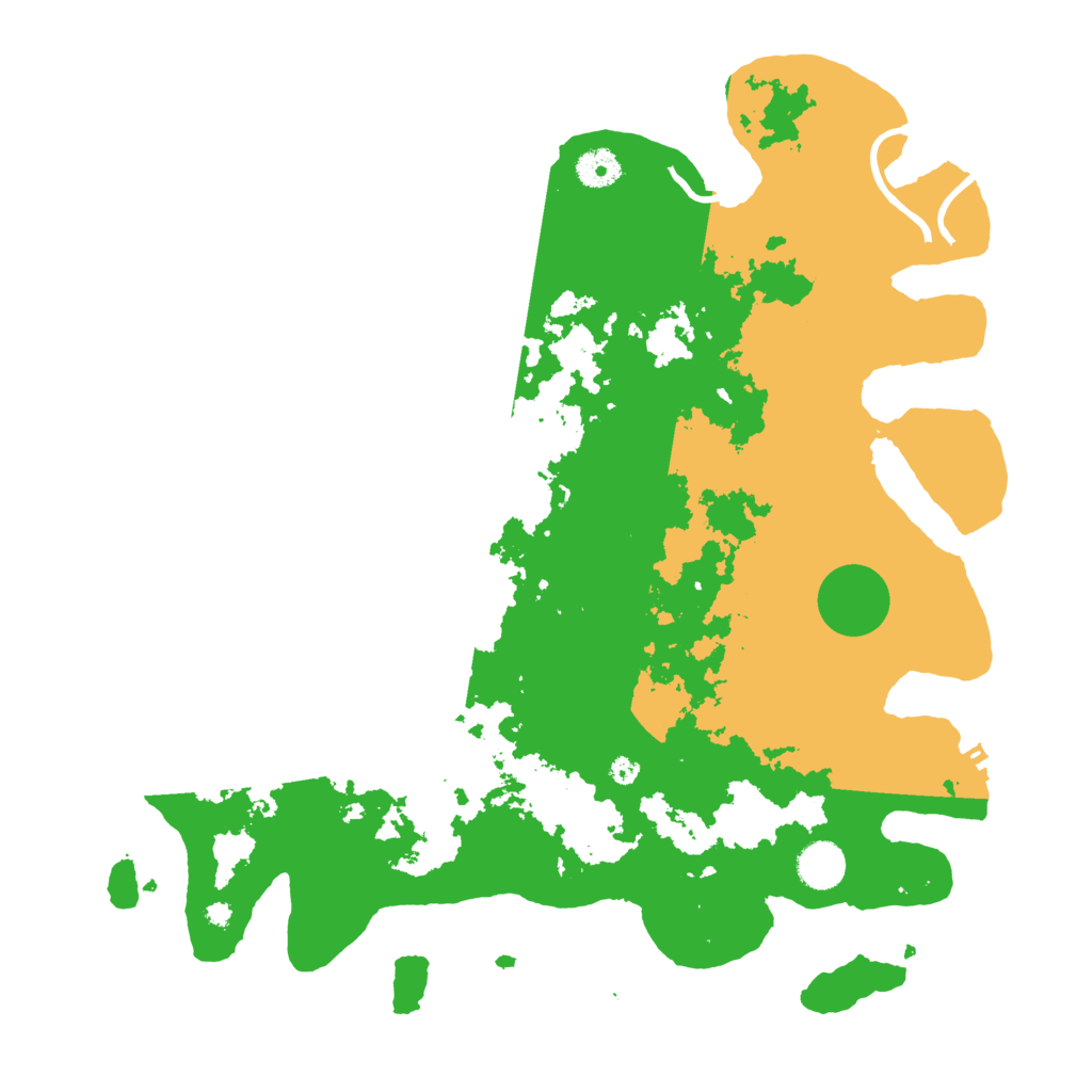 Biome Rust Map: Procedural Map, Size: 4000, Seed: 1752140879