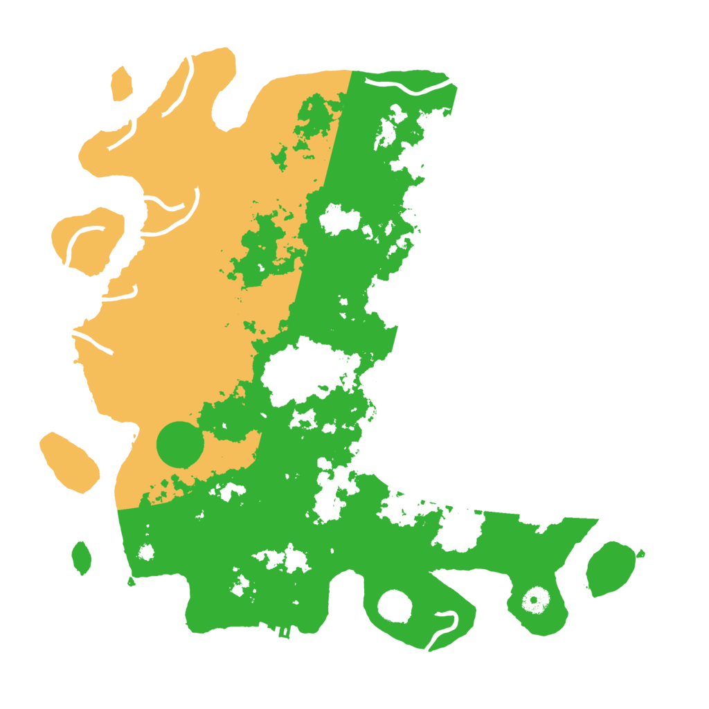 Biome Rust Map: Procedural Map, Size: 4000, Seed: 1988821328