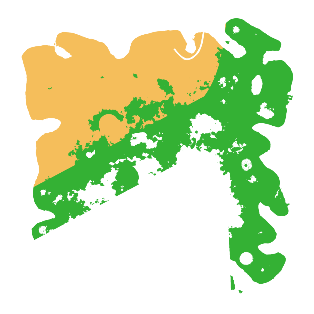 Biome Rust Map: Procedural Map, Size: 4250, Seed: 3930