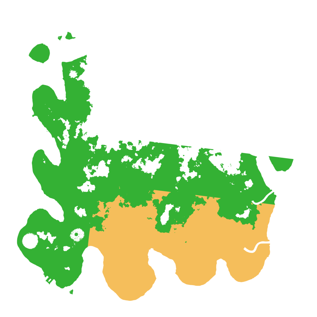 Biome Rust Map: Procedural Map, Size: 3650, Seed: 1175675008