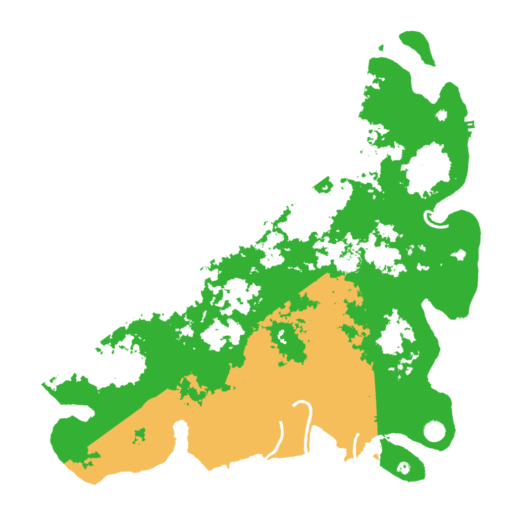 Biome Rust Map: Procedural Map, Size: 4250, Seed: 1536076974