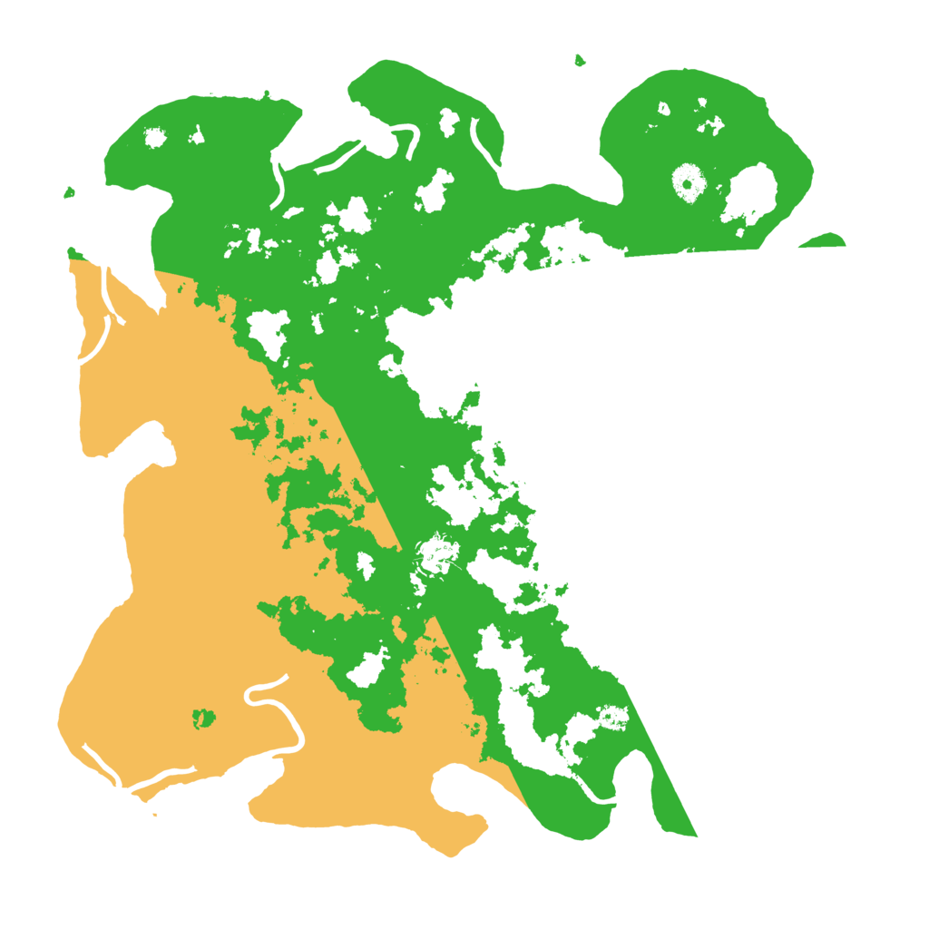 Biome Rust Map: Procedural Map, Size: 4000, Seed: 9478858