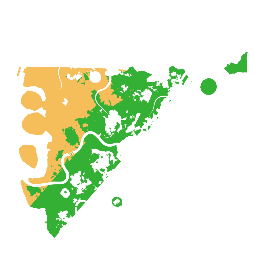 Biome Rust Map: Procedural Map, Size: 4250, Seed: 539027