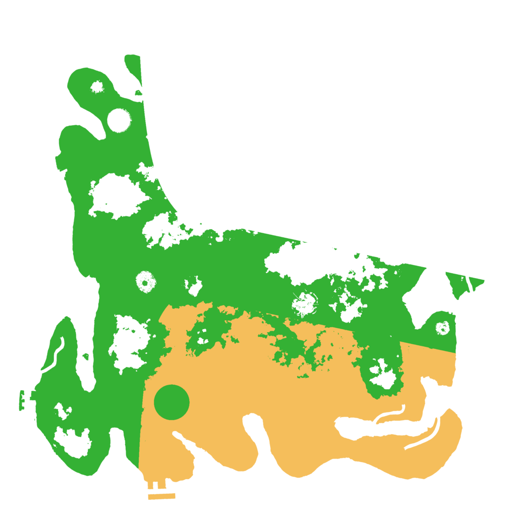 Biome Rust Map: Procedural Map, Size: 3850, Seed: 9422688