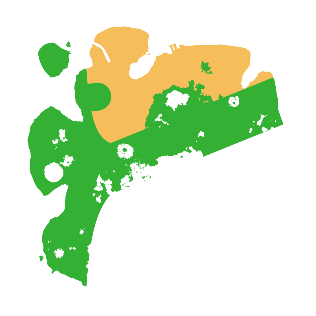 Biome Rust Map: Procedural Map, Size: 3000, Seed: 1001406631