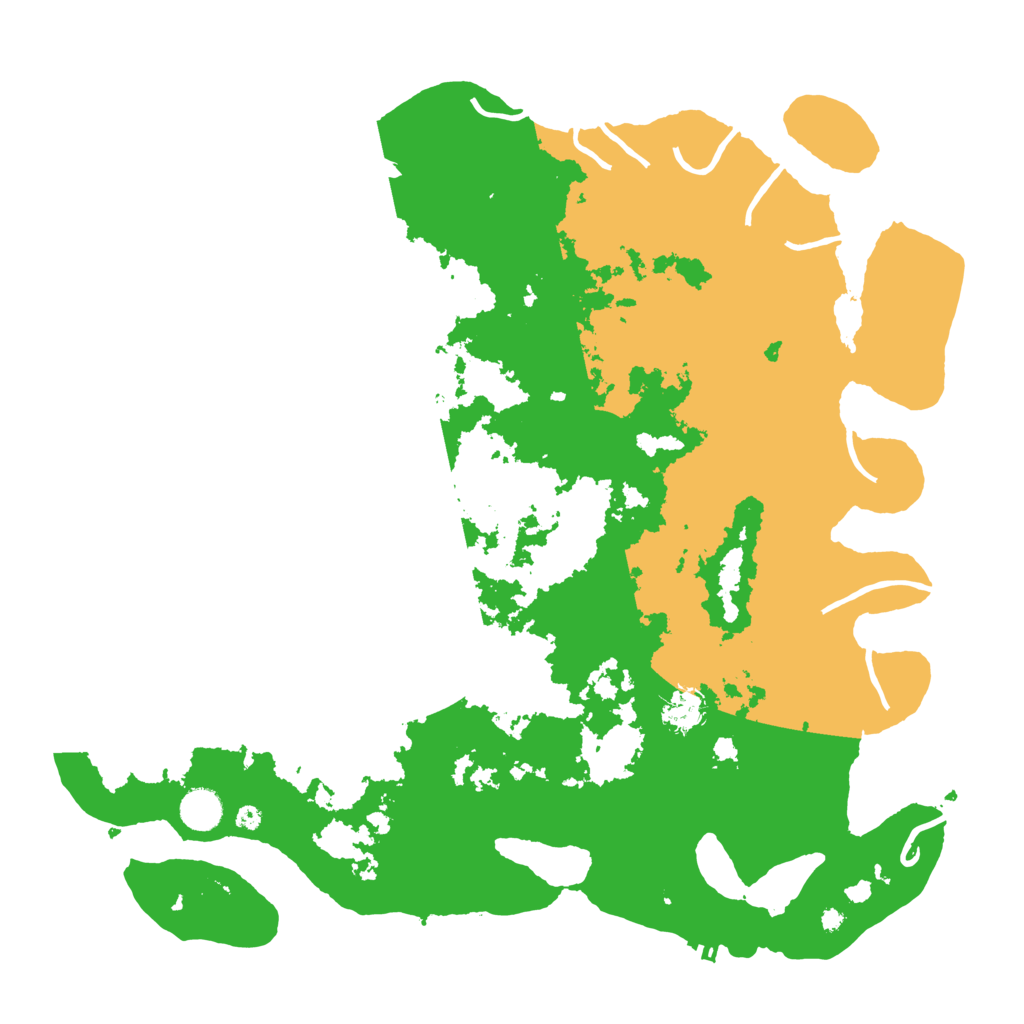 Biome Rust Map: Procedural Map, Size: 4250, Seed: 575995402