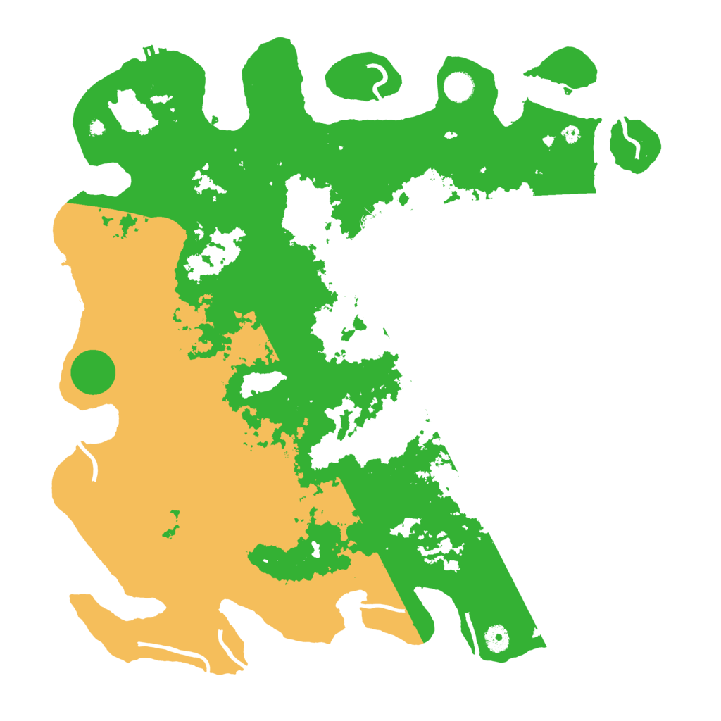 Biome Rust Map: Procedural Map, Size: 4250, Seed: 27118233