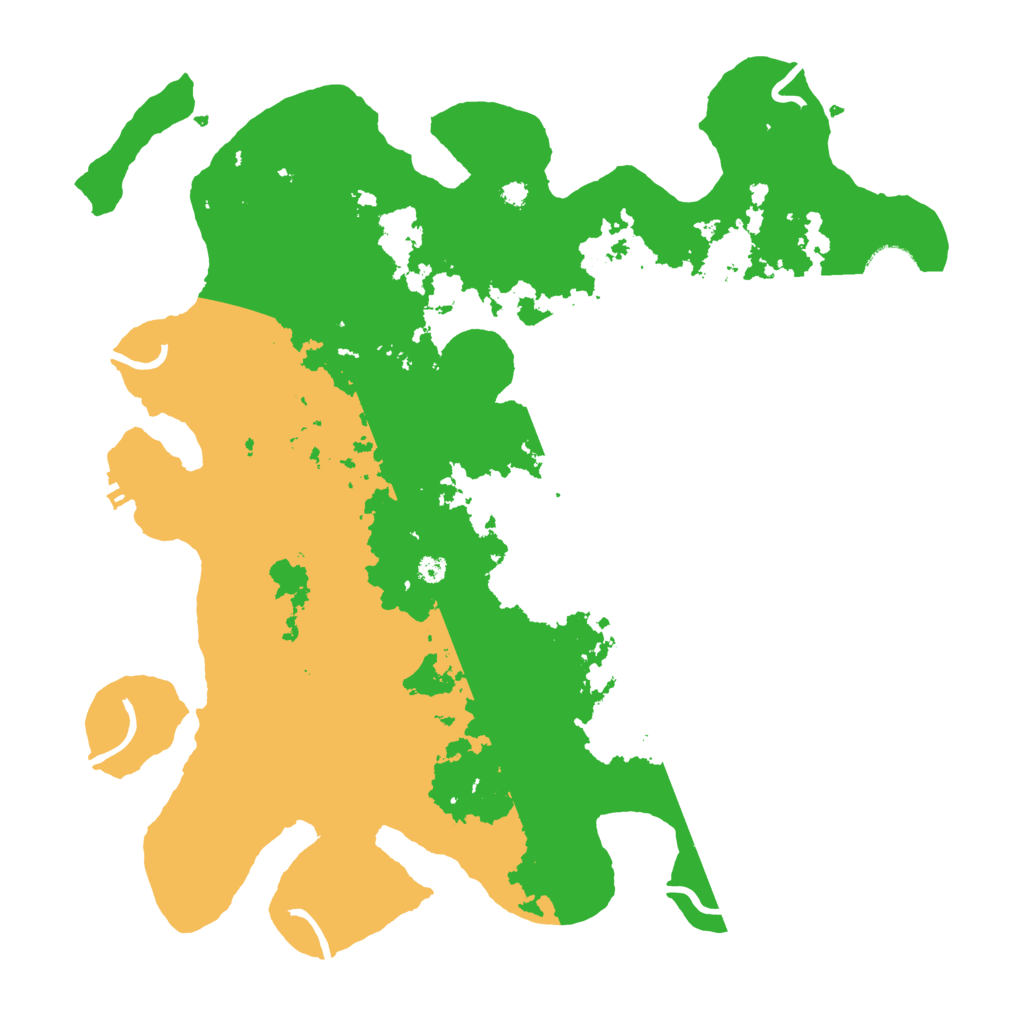 Biome Rust Map: Procedural Map, Size: 3750, Seed: 290063318