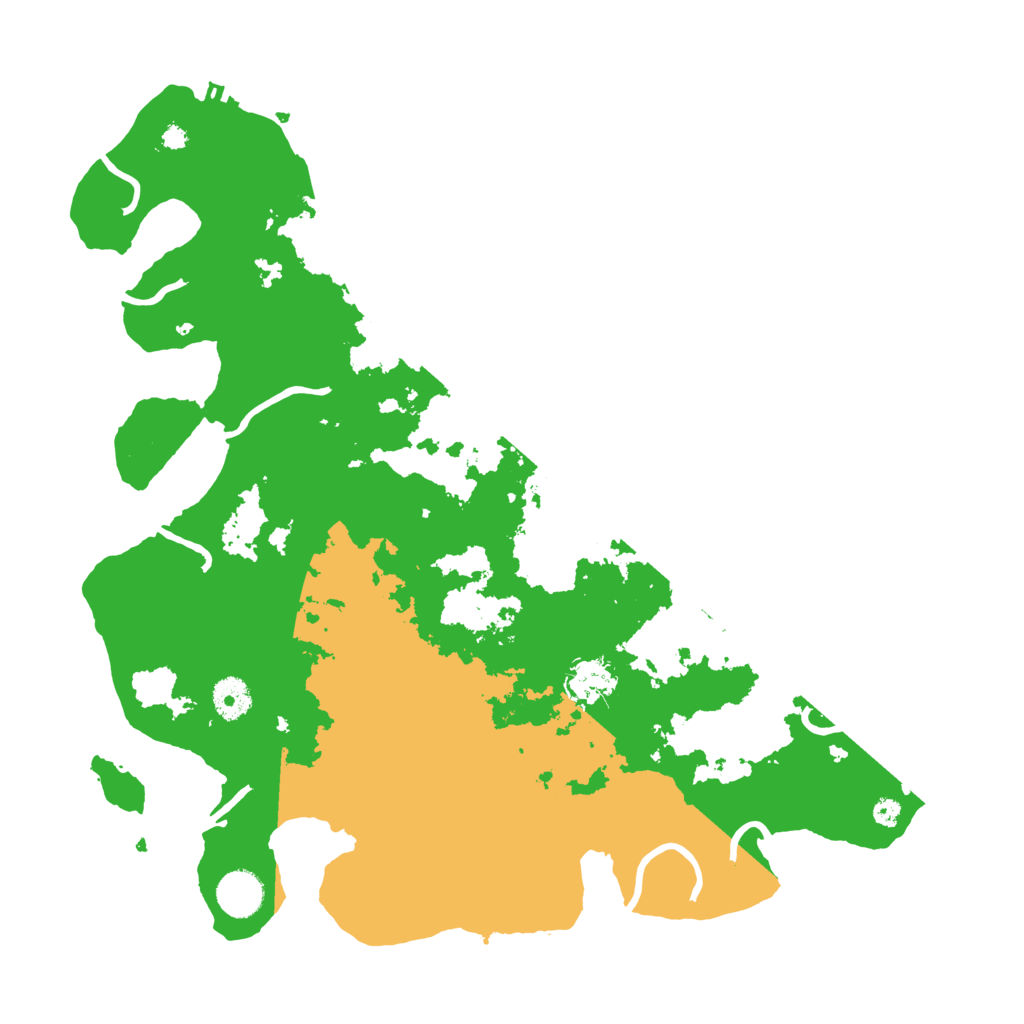 Biome Rust Map: Procedural Map, Size: 3850, Seed: 1313453039