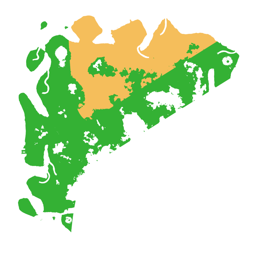 Biome Rust Map: Procedural Map, Size: 4000, Seed: 959267090