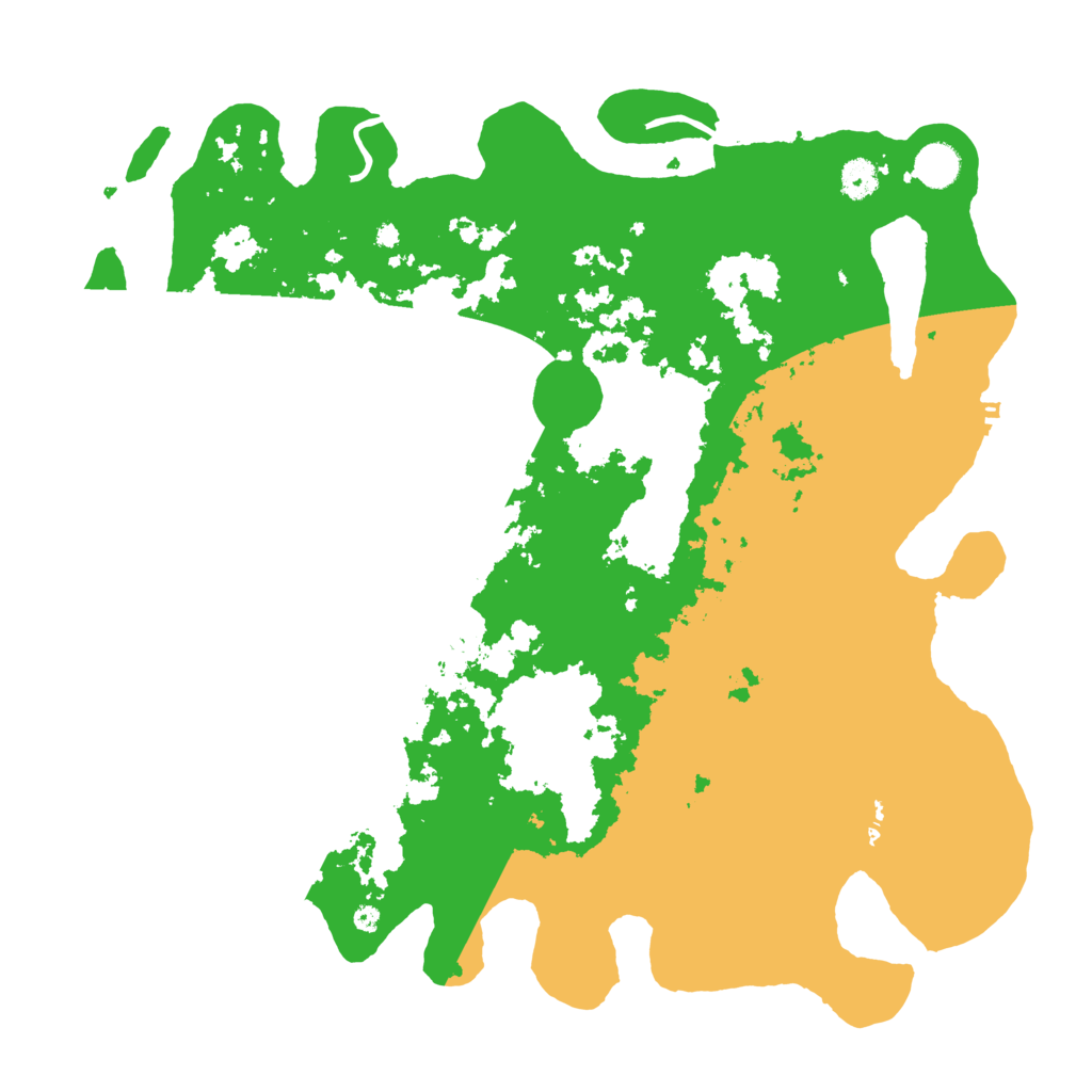Biome Rust Map: Procedural Map, Size: 4250, Seed: 12354
