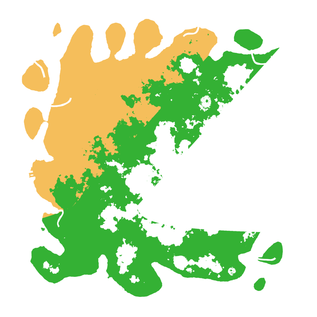 Biome Rust Map: Procedural Map, Size: 4250, Seed: 331286279