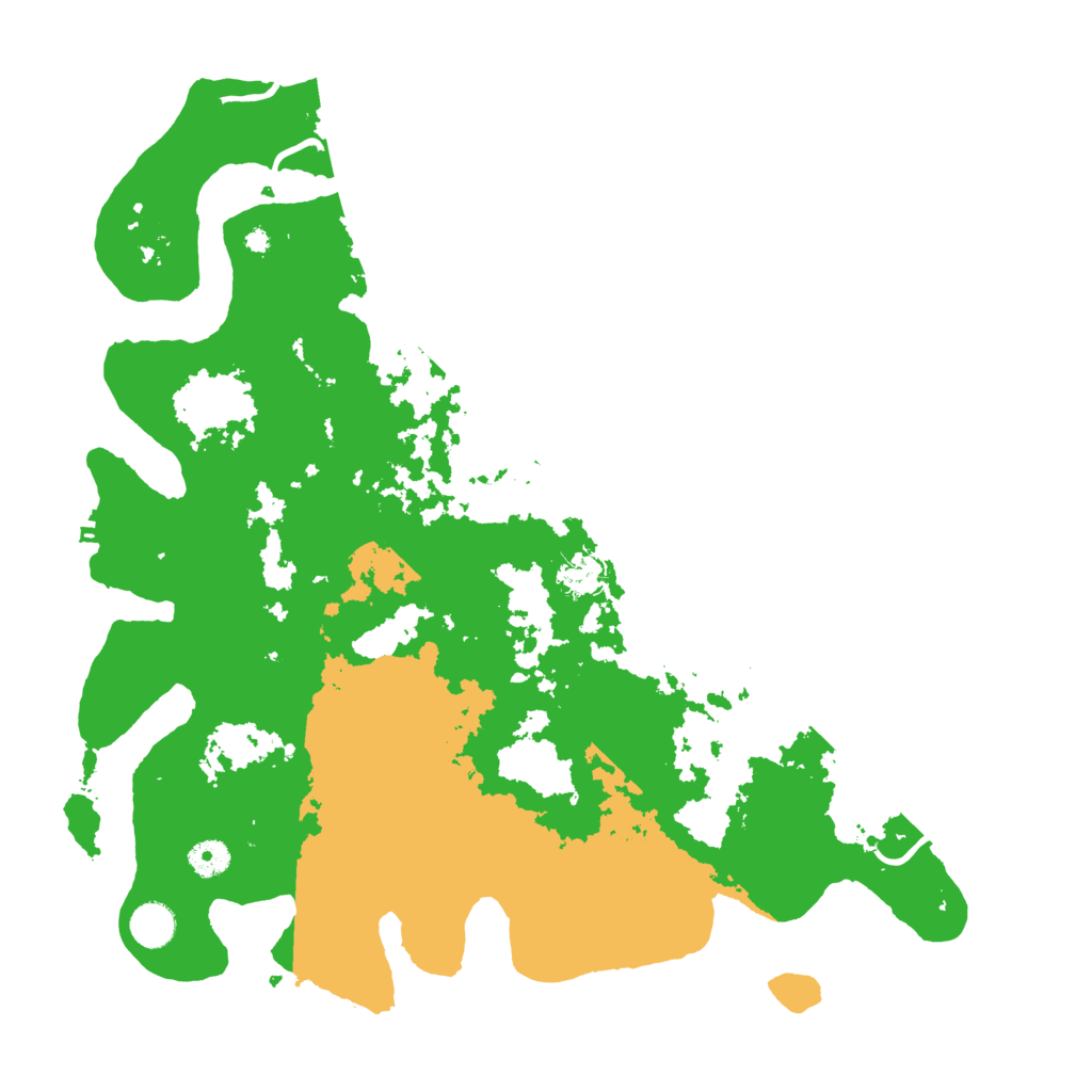 Biome Rust Map: Procedural Map, Size: 4250, Seed: 5690