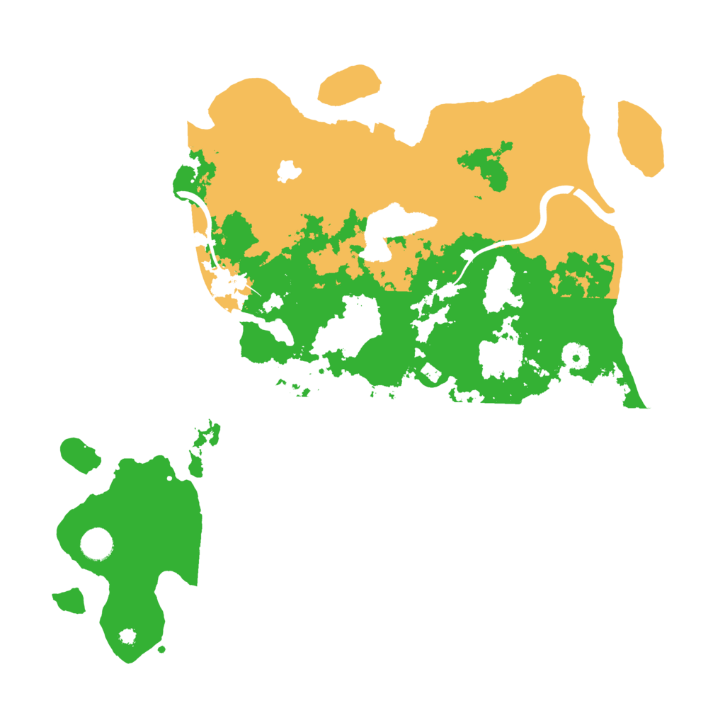 Biome Rust Map: Procedural Map, Size: 4000, Seed: 1163353610