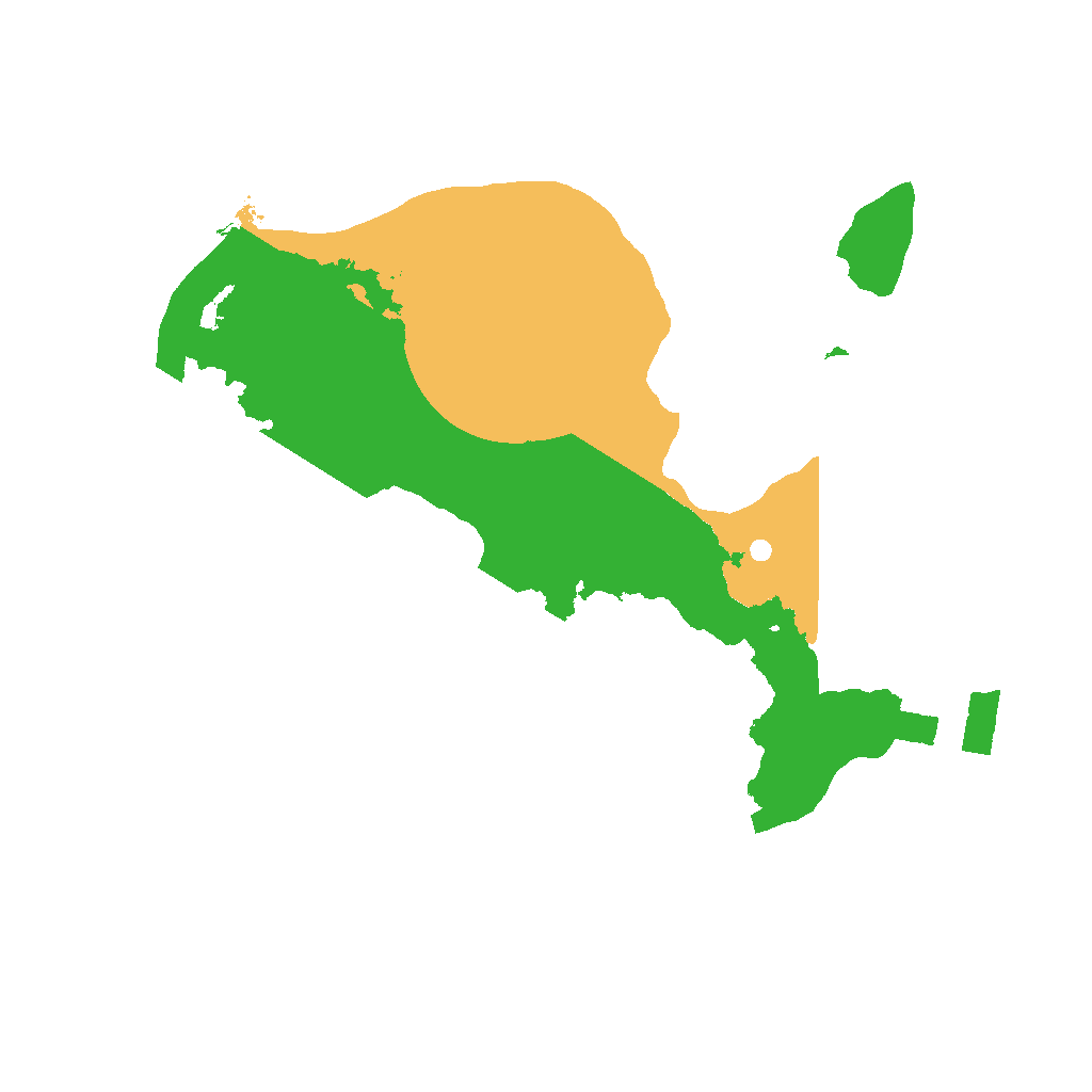 Biome Rust Map: Procedural Map, Size: 1500, Seed: 999999