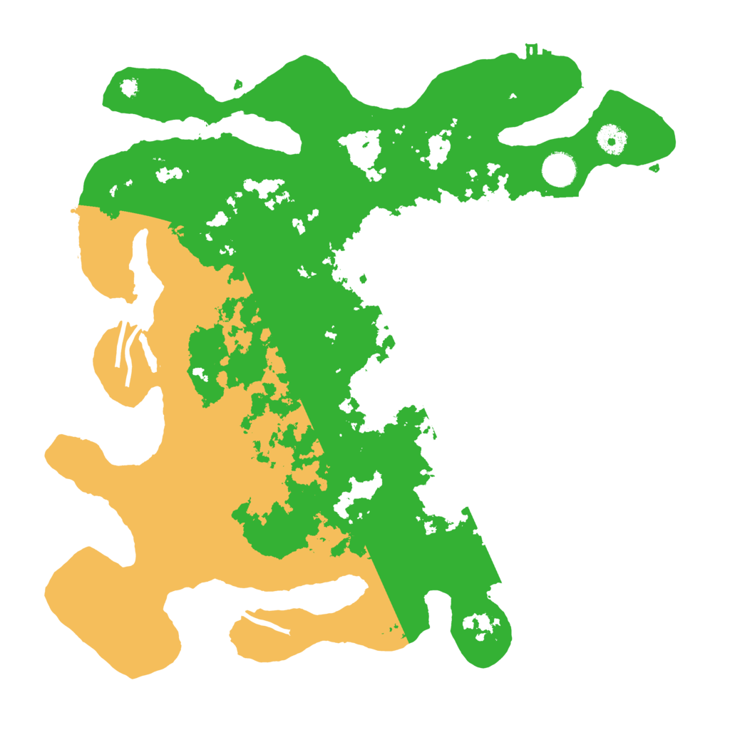 Biome Rust Map: Procedural Map, Size: 3750, Seed: 1545776109