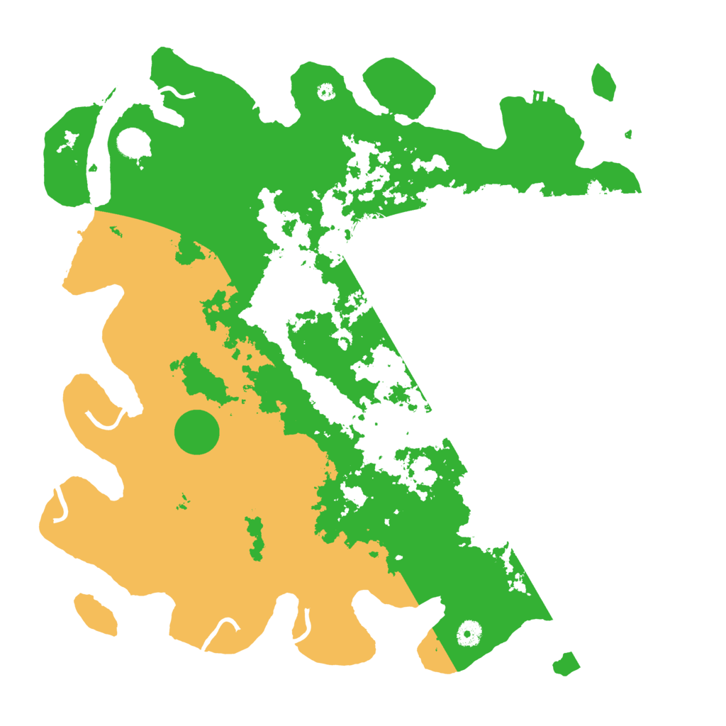 Biome Rust Map: Procedural Map, Size: 4250, Seed: 63196782