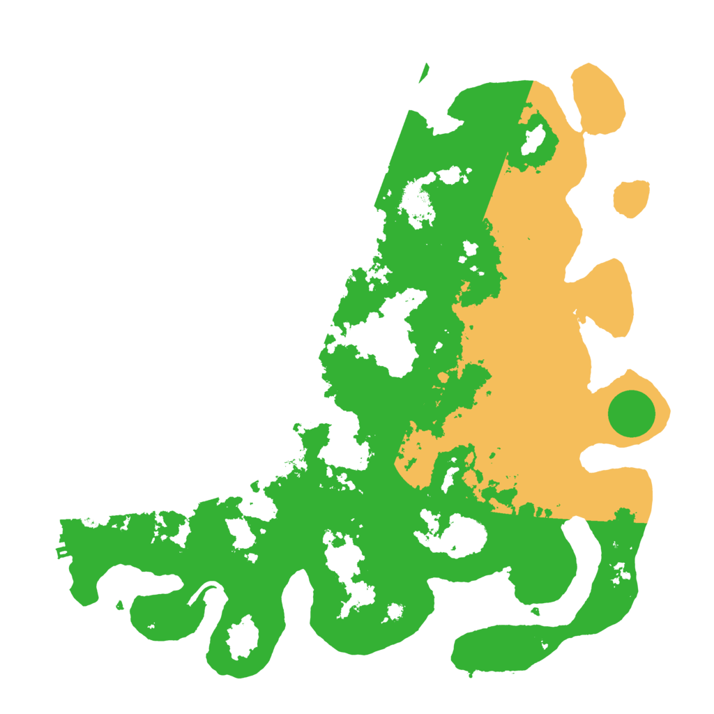 Biome Rust Map: Procedural Map, Size: 4000, Seed: 789702