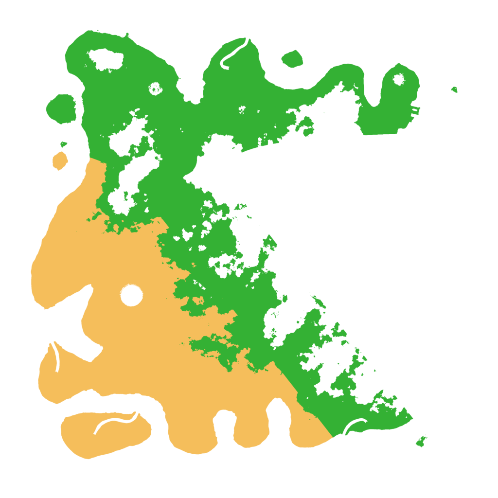Biome Rust Map: Procedural Map, Size: 4000, Seed: 85774