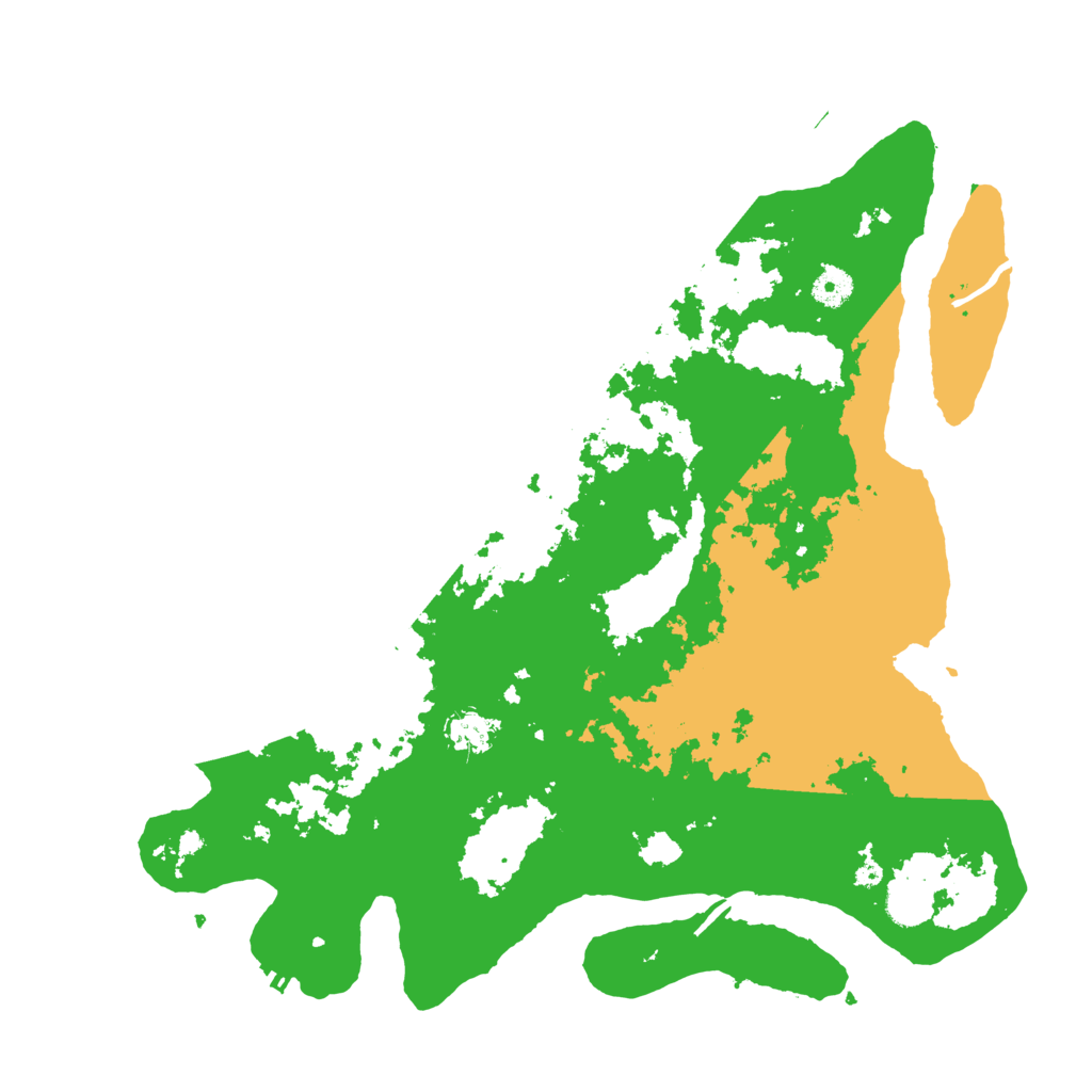 Biome Rust Map: Procedural Map, Size: 4250, Seed: 2239