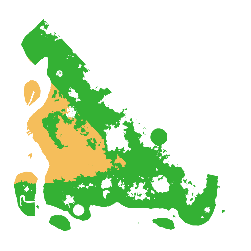 Biome Rust Map: Procedural Map, Size: 4000, Seed: 453123