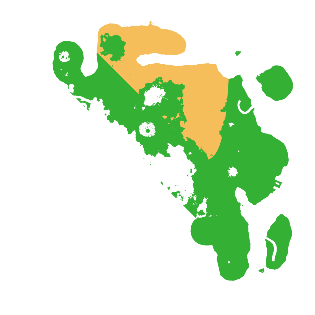 Biome Rust Map: Procedural Map, Size: 3000, Seed: 802943733
