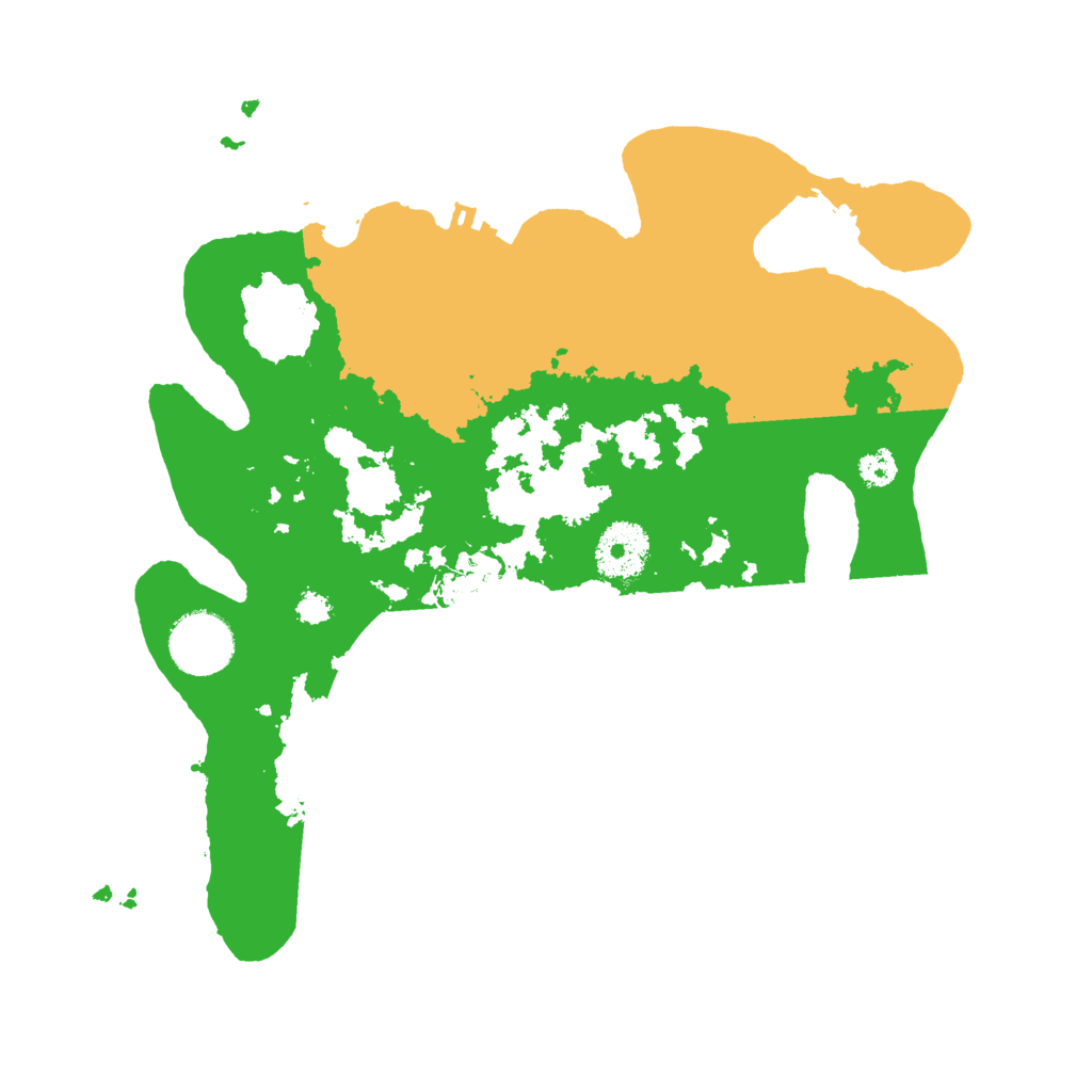 Biome Rust Map: Procedural Map, Size: 3000, Seed: 1907381118