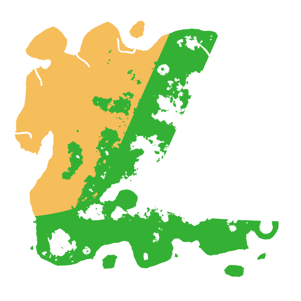Biome Rust Map: Procedural Map, Size: 4000, Seed: 610346478
