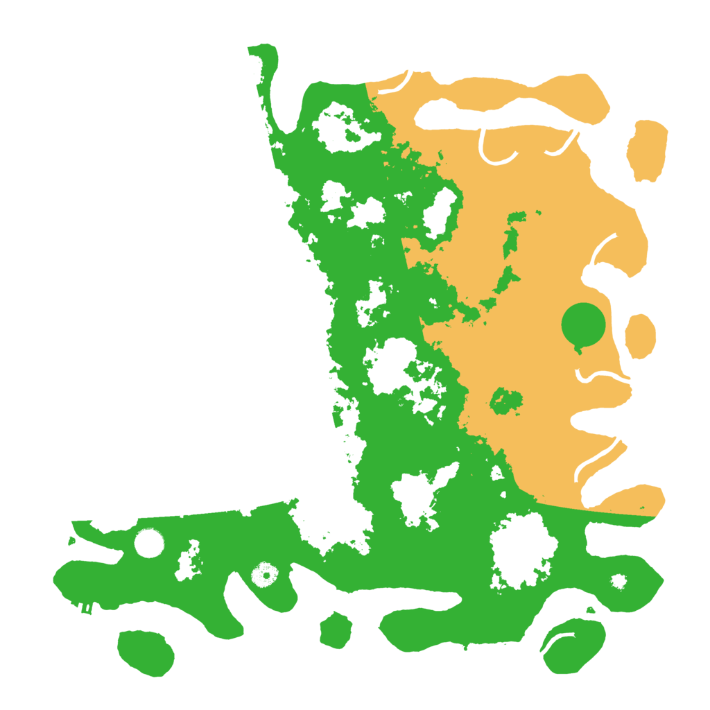 Biome Rust Map: Procedural Map, Size: 4250, Seed: 1276751978
