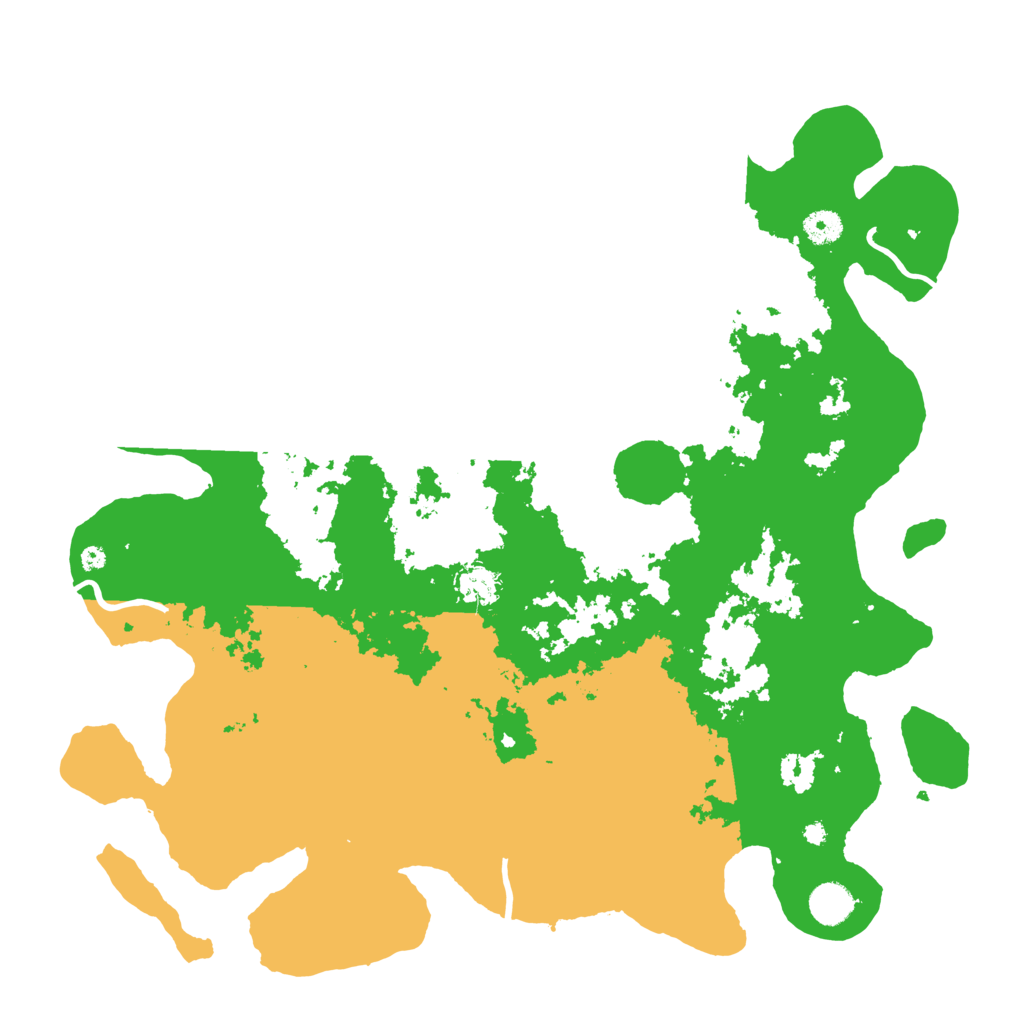 Biome Rust Map: Procedural Map, Size: 4250, Seed: 183370099