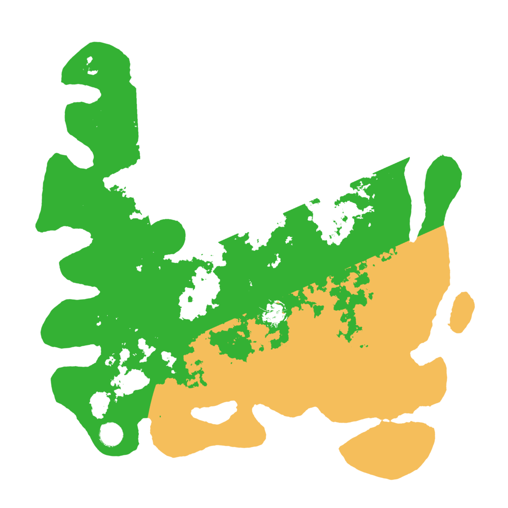 Biome Rust Map: Barren, Size: 3800, Seed: 1865991798