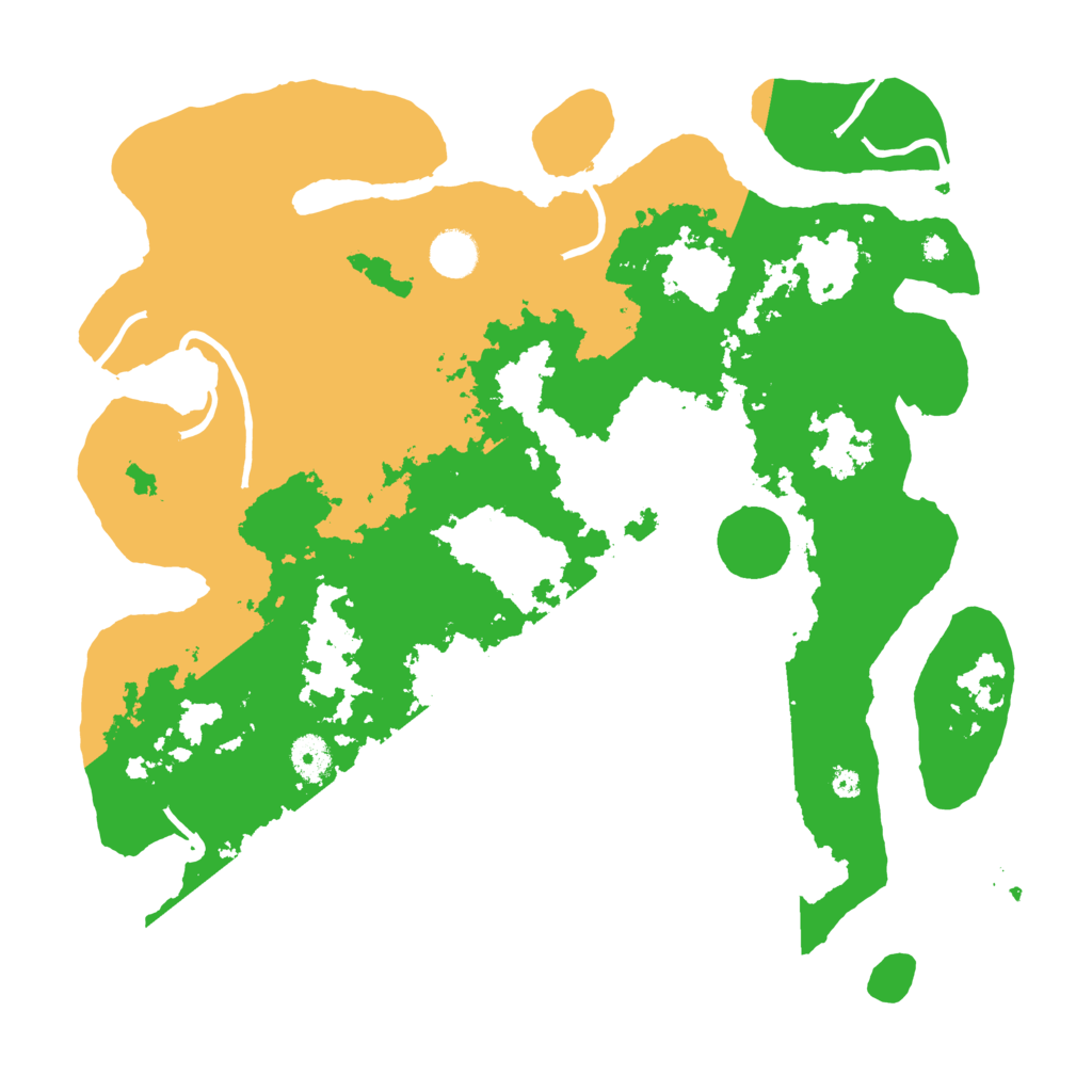 Biome Rust Map: Procedural Map, Size: 4000, Seed: 1058981542