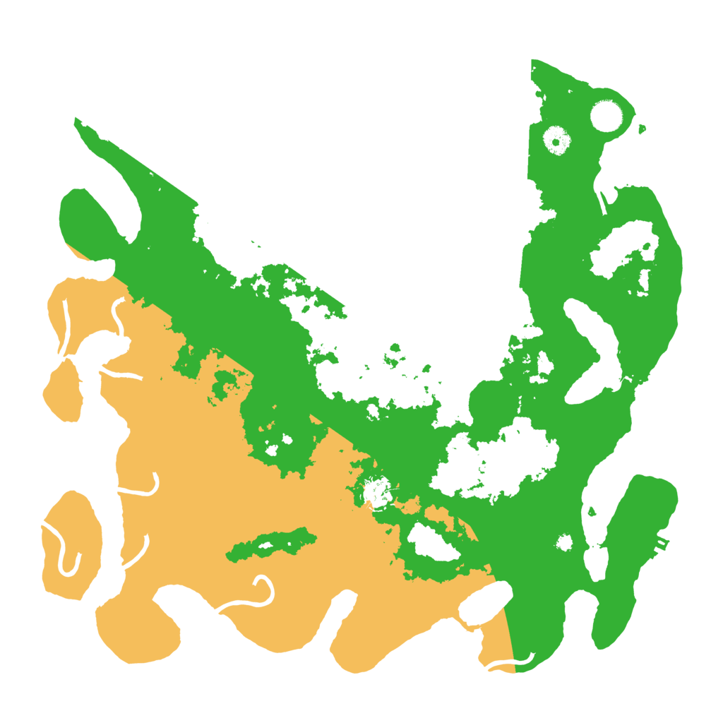 Biome Rust Map: Procedural Map, Size: 4000, Seed: 1528