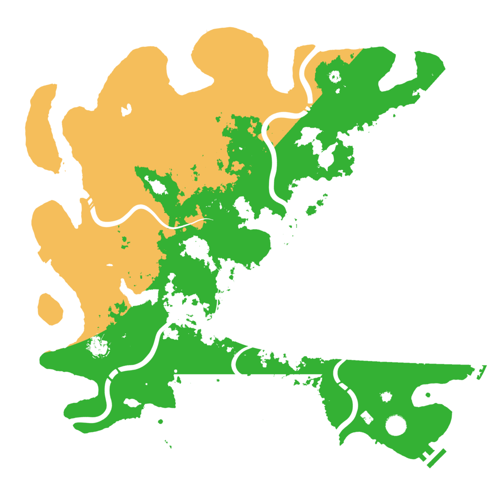 Biome Rust Map: Procedural Map, Size: 4250, Seed: 1947307319