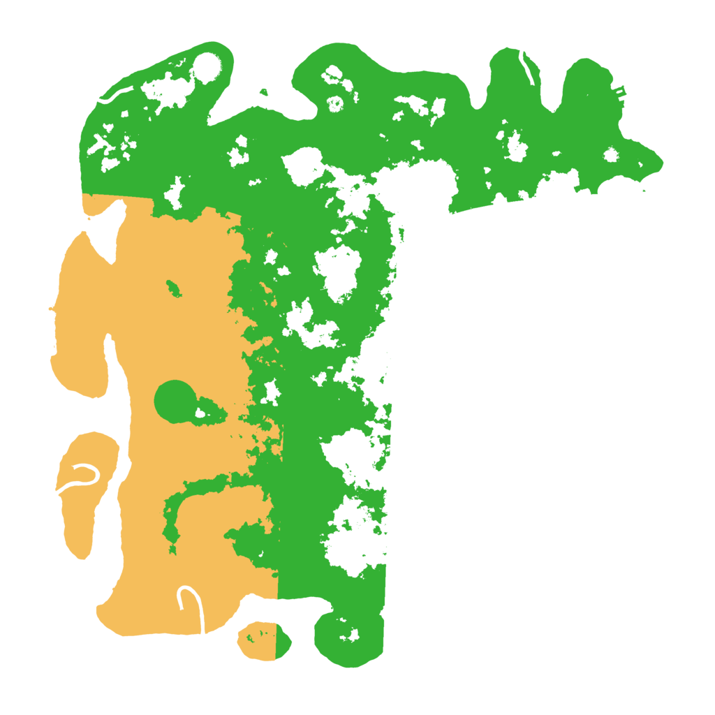 Biome Rust Map: Procedural Map, Size: 4500, Seed: 649459511