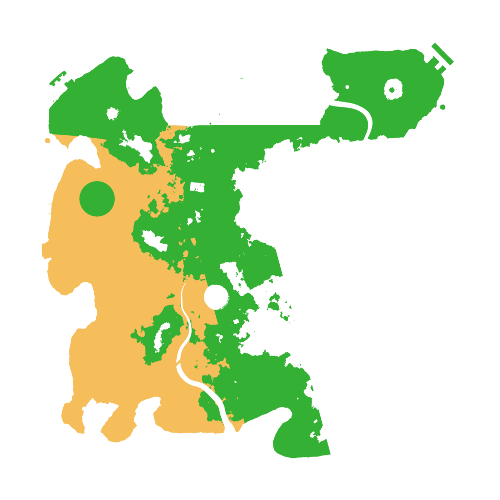 Biome Rust Map: Procedural Map, Size: 3750, Seed: 2212025