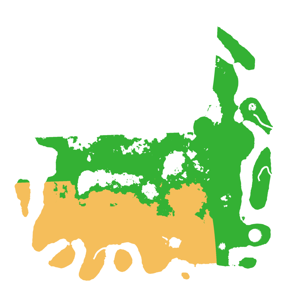 Biome Rust Map: Procedural Map, Size: 4000, Seed: 1015322964