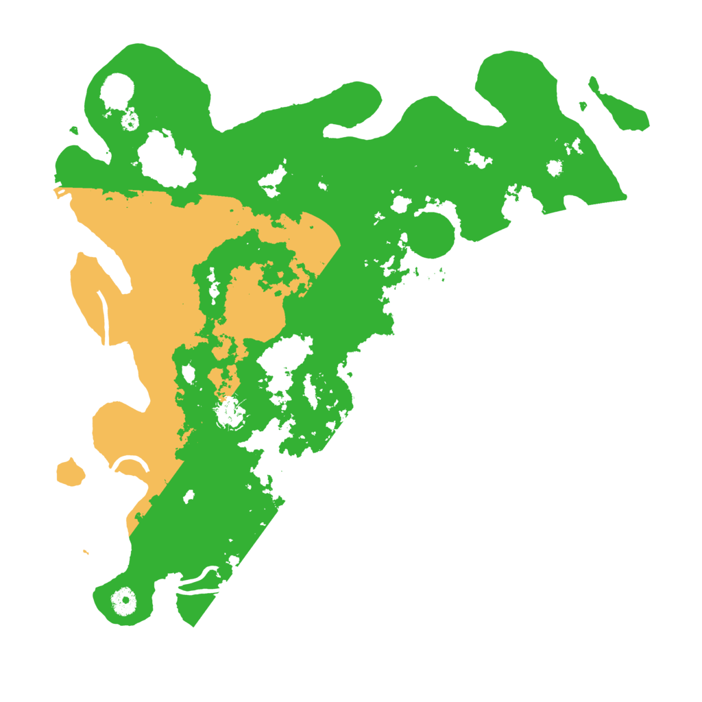 Biome Rust Map: Procedural Map, Size: 4000, Seed: 1548468852